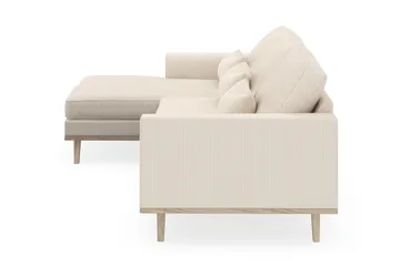 Copenhagen 4-sits Vänstervänd L-formad Divansoffa i Manchester - Beige - Möbler - Soffa - Divansoffa & schäslongsoffa - 4 sits soffa med divan