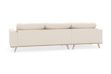 Copenhagen 4-sits Vänstervänd L-formad Divansoffa i Manchester - Beige - Möbler - Soffa - Divansoffa & schäslongsoffa - 4 sits soffa med divan
