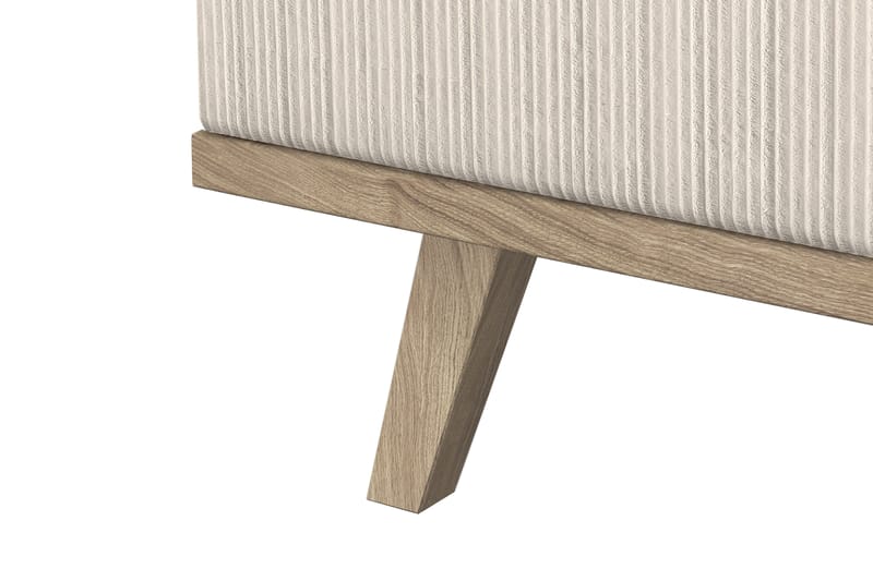 Copenhagen 4-sits Vänstervänd L-formad Divansoffa i Manchester - Beige - Möbler - Soffa - Divansoffa & schäslongsoffa - 4 sits soffa med divan