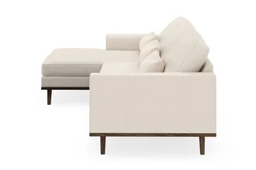 Copenhagen 4-sits Vänstervänd L-formad Divansoffa i Manchester - Beige - Möbler - Soffa - Divansoffa & schäslongsoffa - 4 sits soffa med divan