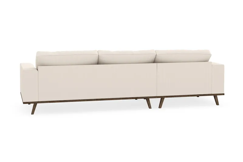 Copenhagen 4-sits Vänstervänd L-formad Divansoffa i Manchester - Beige - Möbler - Soffa - Divansoffa & schäslongsoffa - 4 sits soffa med divan