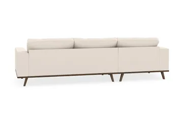 Copenhagen 4-sits Vänstervänd L-formad Divansoffa i Manchester - Beige - Möbler - Soffa - Divansoffa & schäslongsoffa - 4 sits soffa med divan