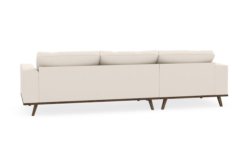 Copenhagen 4-sits Vänstervänd L-formad Divansoffa i Manchester - Beige - Möbler - Soffa - Divansoffa & schäslongsoffa - 4 sits soffa med divan