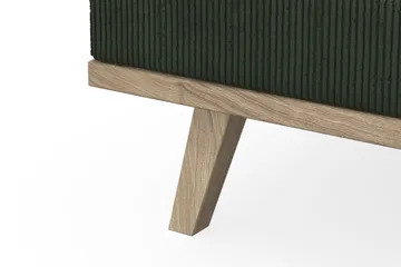 Copenhagen 4-sits Vänstervänd L-formad Divansoffa i Manchester - Mörkgrön - Möbler - Soffa - Divansoffa & schäslongsoffa - 4 sits soffa med divan