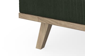 Copenhagen 4-sits Vänstervänd L-formad Divansoffa i Manchester - Mörkgrön - Möbler - Soffa - Divansoffa & schäslongsoffa - 4 sits soffa med divan