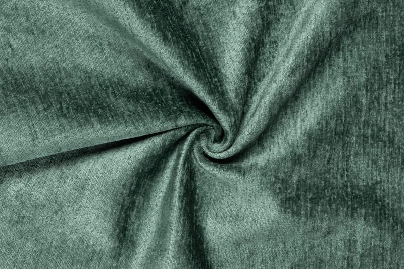 Copenhagen 4-sits Vänstervänd L-formad Divansoffa i Sammet - Mörkgrön - Möbler - Soffa - Divansoffa & schäslongsoffa - 4 sits soffa med divan