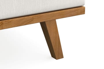 Copenhagen Compact 3-sits Vändbar L-formad Divansoffa i Tyg - Ljusgrå - Möbler - Soffa - Divansoffa & schäslongsoffa - 3 sits soffa med divan