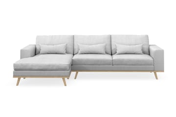 Copenhagen Divansoffa - Ljusgrå - Möbler - Soffa - Divansoffa & schäslongsoffa