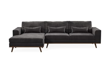 Copenhagen Divansoffa - Mörkgrå - Möbler - Soffa - Divansoffa & schäslongsoffa