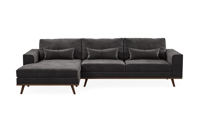 Copenhagen Divansoffa - Mörkgrå - Möbler - Soffa - Divansoffa & schäslongsoffa
