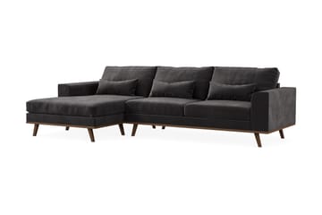 Copenhagen Divansoffa - Mörkgrå - Möbler - Soffa - Divansoffa & schäslongsoffa