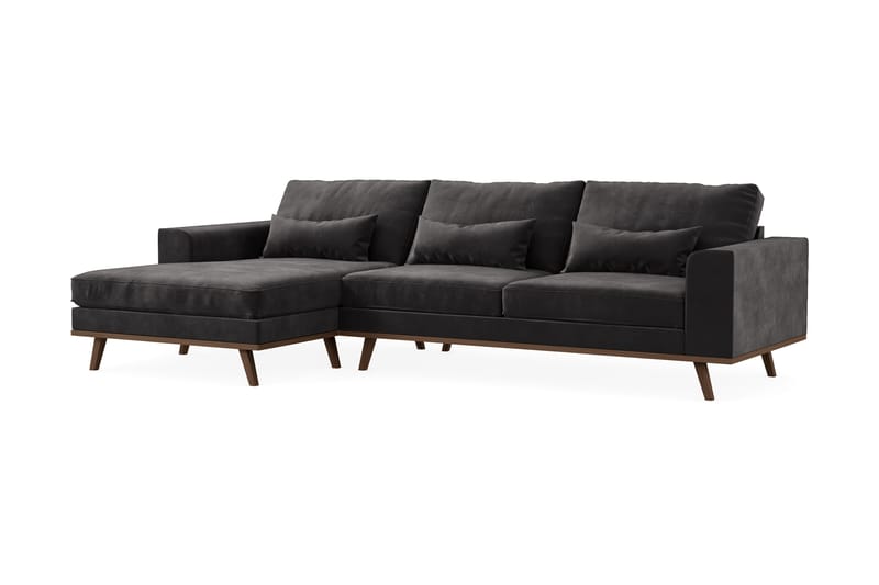 Copenhagen Divansoffa - Mörkgrå - Möbler - Soffa - Divansoffa & schäslongsoffa