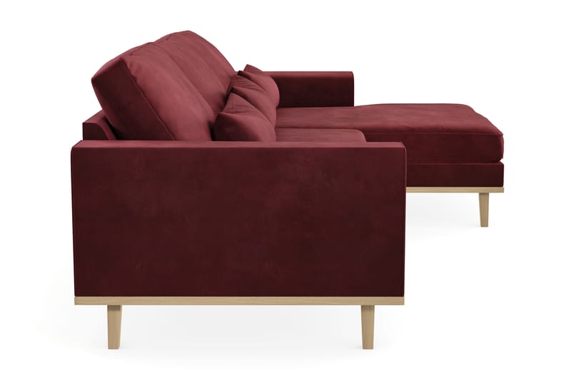 Copenhagen Divansoffa - Röd - Möbler - Soffa - Divansoffa & schäslongsoffa