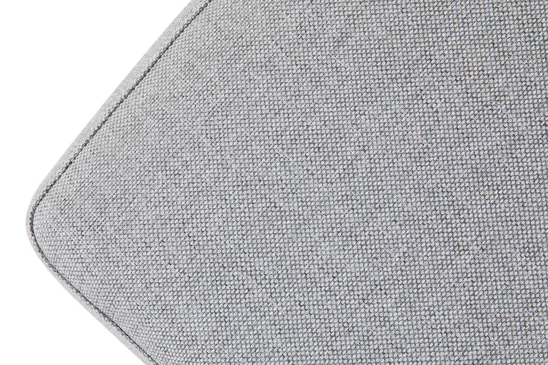 Crazy 3-sits Högervänd L-formad Schäslongsoffa i Tyg - Grå - Möbler - Soffa - Divansoffa & schäslongsoffa - 2 sits soffa med divan