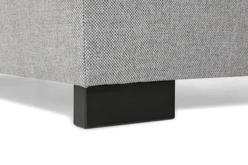 Crazy 3-sits Högervänd L-formad Schäslongsoffa i Tyg - Grå - Möbler - Soffa - Divansoffa & schäslongsoffa - 2 sits soffa med divan