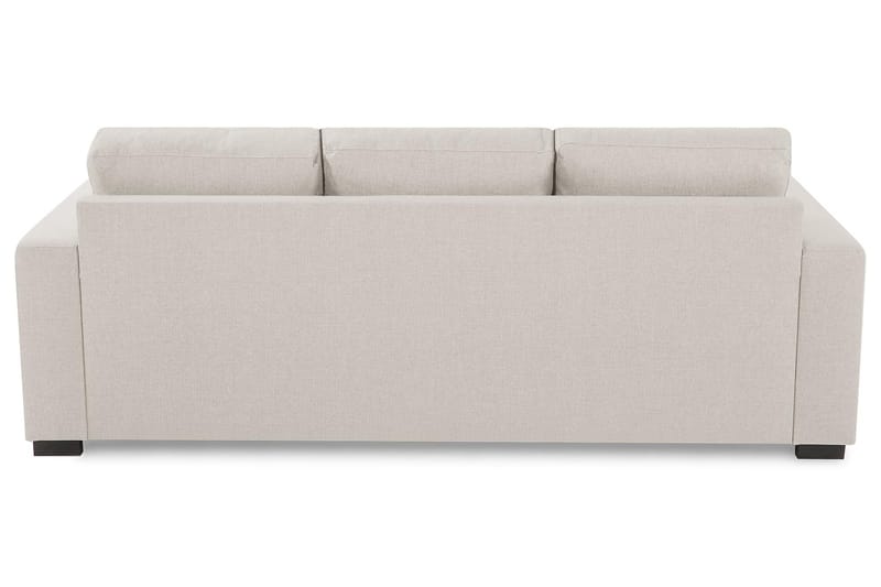 Crazy 3-sits Vändbar L-formad Divansoffa i Tyg - Beige - Möbler - Soffa - Divansoffa & schäslongsoffa - 3 sits soffa med divan