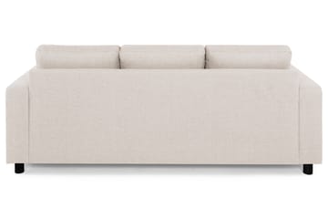 Crazy 3-sits Vändbar L-formad Divansoffa i Tyg - Beige - Möbler - Soffa - Divansoffa & schäslongsoffa - 3 sits soffa med divan