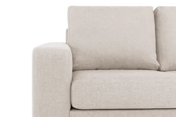 Crazy 3-sits Vändbar L-formad Divansoffa i Tyg - Beige - Möbler - Soffa - Divansoffa & schäslongsoffa - 3 sits soffa med divan