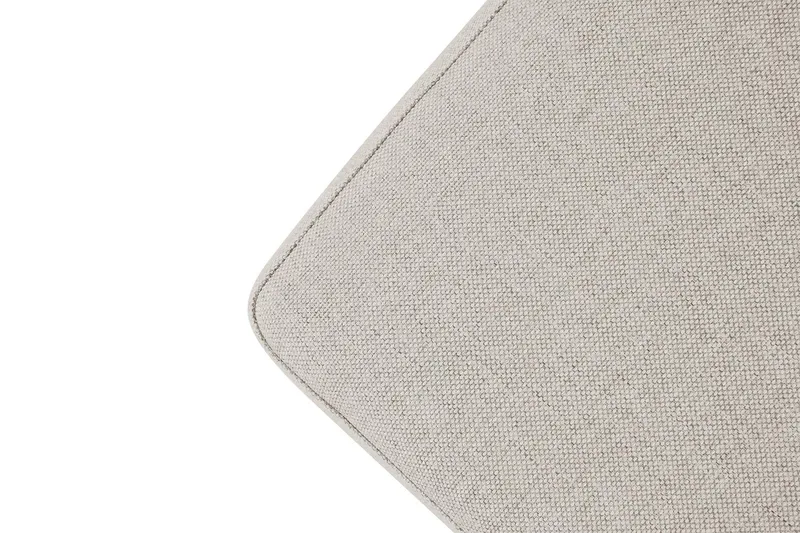 Crazy 3-sits Vändbar L-formad Divansoffa i Tyg - Beige - Möbler - Soffa - Divansoffa & schäslongsoffa - 3 sits soffa med divan