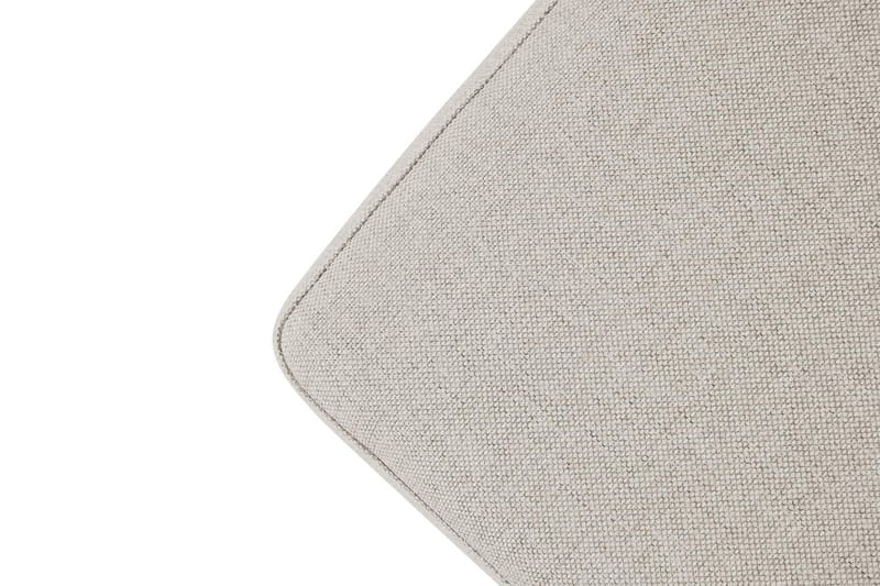 Crazy 3-sits Vändbar L-formad Divansoffa i Tyg - Beige - Möbler - Soffa - Divansoffa & schäslongsoffa - 3 sits soffa med divan