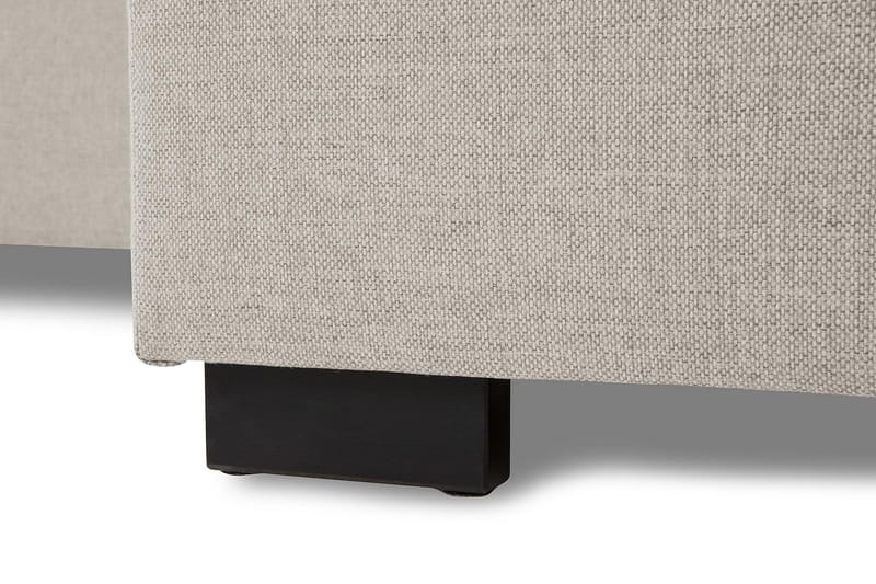 Crazy 3-sits Vändbar L-formad Divansoffa i Tyg - Beige - Möbler - Soffa - Divansoffa & schäslongsoffa - 3 sits soffa med divan