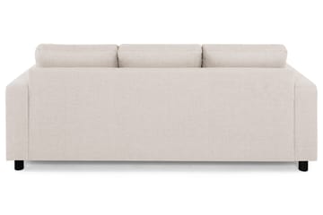 Crazy 3-sits Vändbar L-formad Divansoffa i Tyg - Beige - Möbler - Soffa - Divansoffa & schäslongsoffa - 3 sits soffa med divan