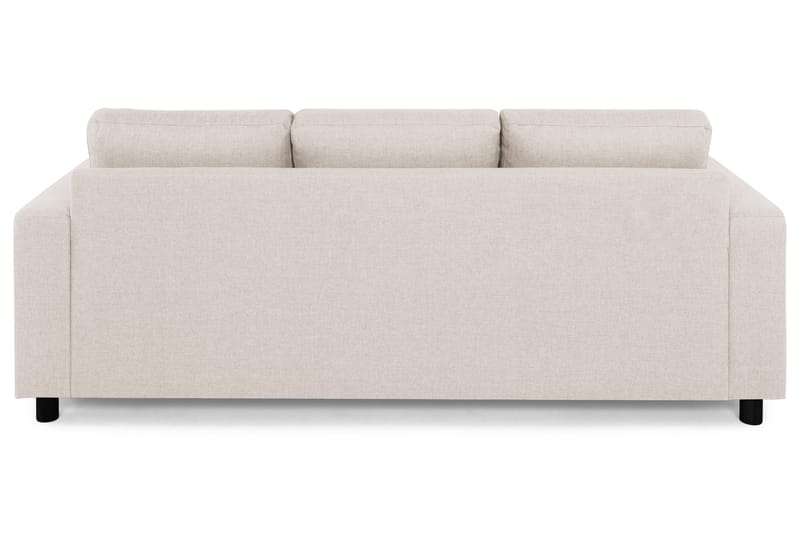 Crazy 3-sits Vändbar L-formad Divansoffa i Tyg - Beige - Möbler - Soffa - Divansoffa & schäslongsoffa - 3 sits soffa med divan