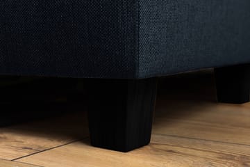 Crazy 3-sits Vänstervänd L-formad Schäslongsoffa i Tyg - Blå - Möbler - Soffa - Divansoffa & schäslongsoffa - 2 sits soffa med divan