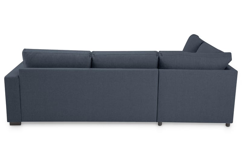 Crazy 3-sits Vänstervänd L-formad Schäslongsoffa i Tyg - Blå - Möbler - Soffa - Divansoffa & schäslongsoffa