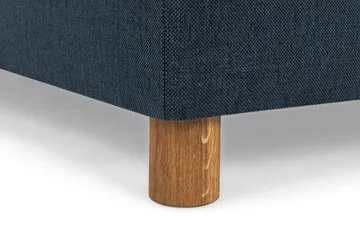 Crazy 3-sits Vänstervänd L-formad Schäslongsoffa i Tyg - Blå - Möbler - Soffa - Divansoffa & schäslongsoffa