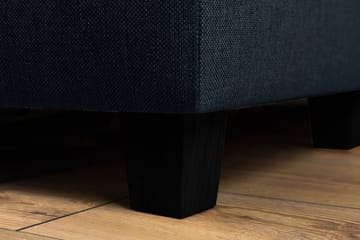 Crazy 3-sits Vänstervänd L-formad Schäslongsoffa i Tyg - Blå - Möbler - Soffa - Divansoffa & schäslongsoffa