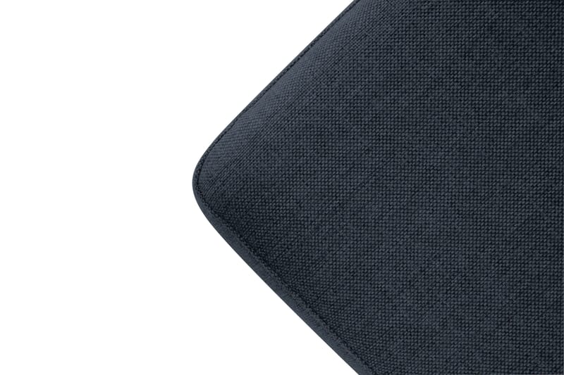 Crazy 3-sits Vänstervänd L-formad Schäslongsoffa i Tyg - Blå - Möbler - Soffa - Divansoffa & schäslongsoffa - 3 sits soffa med divan