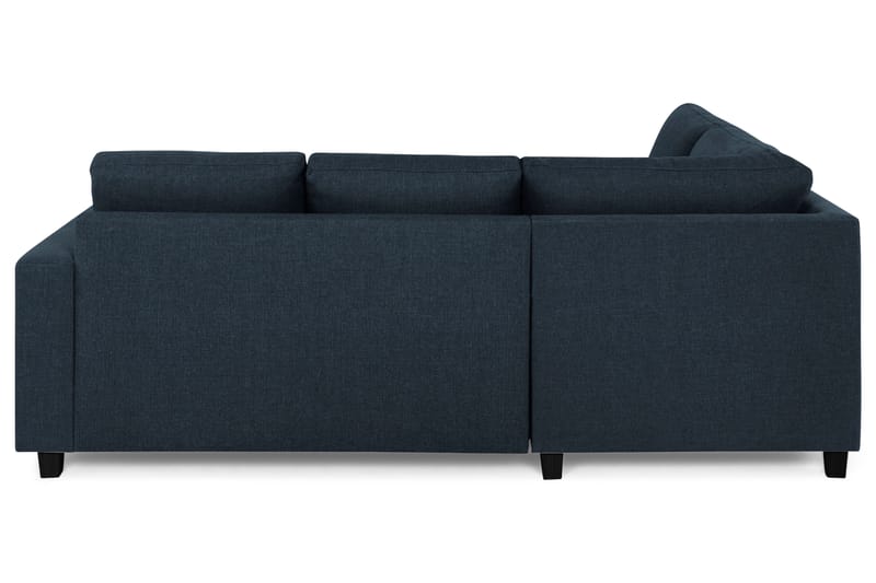 Crazy 3-sits Vänstervänd L-formad Schäslongsoffa i Tyg - Blå - Möbler - Soffa - Divansoffa & schäslongsoffa - 2 sits soffa med divan