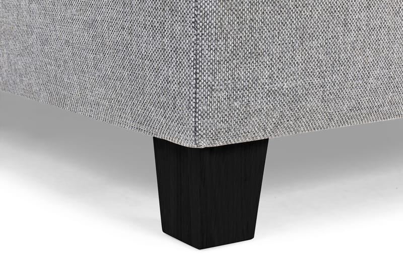 Crazy 3-sits Vänstervänd L-formad Schäslongsoffa i Tyg - Grå - Möbler - Soffa - Divansoffa & schäslongsoffa - 2 sits soffa med divan