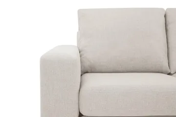 Crazy 4-sits Högervänd L-formad Schäslongsoffa i Tyg - Beige - Möbler - Soffa - Divansoffa & schäslongsoffa - 3 sits soffa med divan