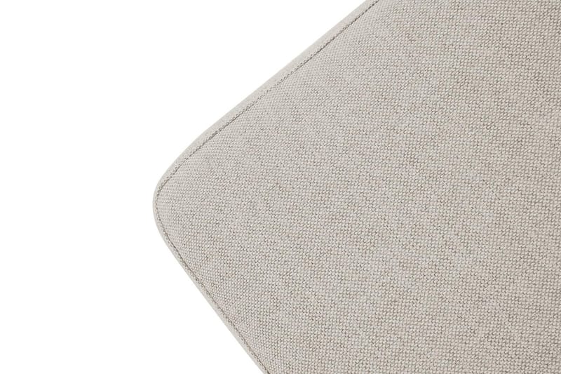 Crazy 4-sits Högervänd L-formad Schäslongsoffa i Tyg - Beige - Möbler - Soffa - Divansoffa & schäslongsoffa - 3 sits soffa med divan