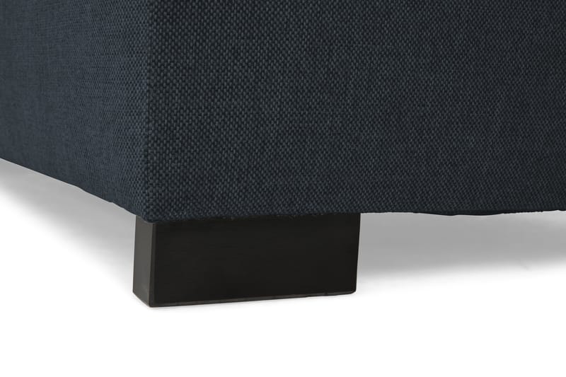 Crazy 4-sits Högervänd L-formad Schäslongsoffa i Tyg inkl Kuvertkuddar - Blå - Möbler - Soffa - Divansoffa & schäslongsoffa - 4 sits soffa med divan