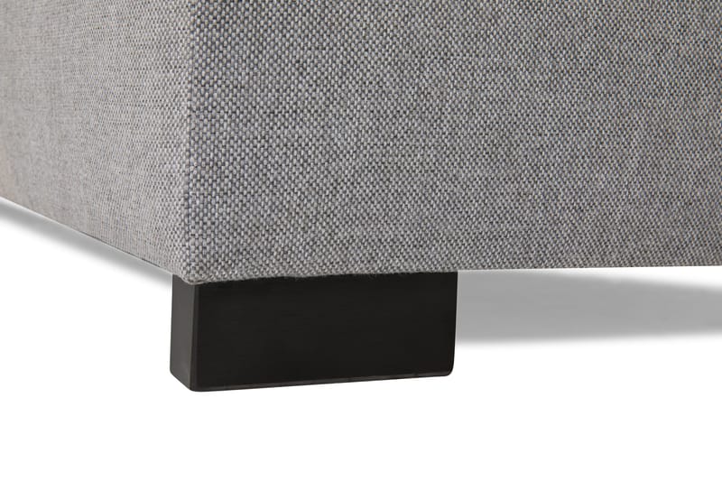 Crazy 4-sits Högervänd L-formad Schäslongsoffa i Tyg inkl Kuvertkuddar - Grå - Möbler - Soffa - Divansoffa & schäslongsoffa - 4 sits soffa med divan