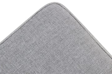 Crazy 4-sits Högervänd L-formad Schäslongsoffa i Tyg inkl Kuvertkuddar - Grå - Möbler - Soffa - Divansoffa & schäslongsoffa - 4 sits soffa med divan