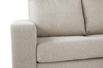Crazy 4-sits Högervänd U-formad Large Soffa med Divan och Schäslong i Tyg - Beige - Möbler - Soffa - Divansoffa & schäslongsoffa - 4 sits soffa med divan