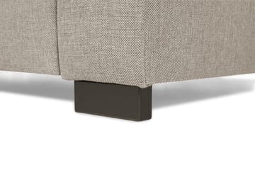Crazy 4-sits Högervänd U-formad Large Soffa med Divan och Schäslong i Tyg - Beige - Möbler - Soffa - Divansoffa & schäslongsoffa - 4 sits soffa med divan