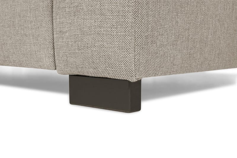 Crazy 4-sits Högervänd U-formad Large Soffa med Divan och Schäslong i Tyg - Beige - Möbler - Soffa - Divansoffa & schäslongsoffa - 4 sits soffa med divan