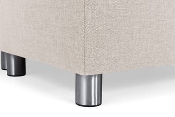 Crazy 4-sits Högervänd U-formad Large Soffa med Divan och Schäslong i Tyg - Beige - Möbler - Soffa - Divansoffa & schäslongsoffa - 4 sits soffa med divan