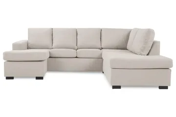 Svart ben - Beige