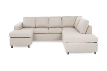 Metall,Runda Metallben - Beige