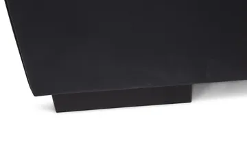 Crazy 4-sits Vändbar L-formad Divansoffa i Konstläder - Svart - Möbler - Soffa - Divansoffa & schäslongsoffa - 4 sits soffa med divan