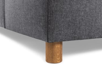 Crazy 4-sits Vändbar L-formad Divansoffa i Tyg - Mörkgrå - Möbler - Soffa - Divansoffa & schäslongsoffa - 4 sits soffa med divan