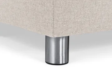 Crazy 4-sits Vänstervänd L-formad Schäslongsoffa i Tyg - Beige - Möbler - Soffa - Divansoffa & schäslongsoffa - 3 sits soffa med divan