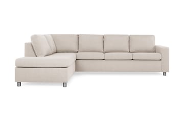 Runda Metallben - Beige