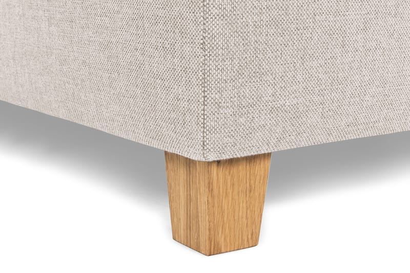 Crazy 4-sits Vänstervänd L-formad Schäslongsoffa i Tyg - Beige - Möbler - Soffa - Divansoffa & schäslongsoffa - 3 sits soffa med divan